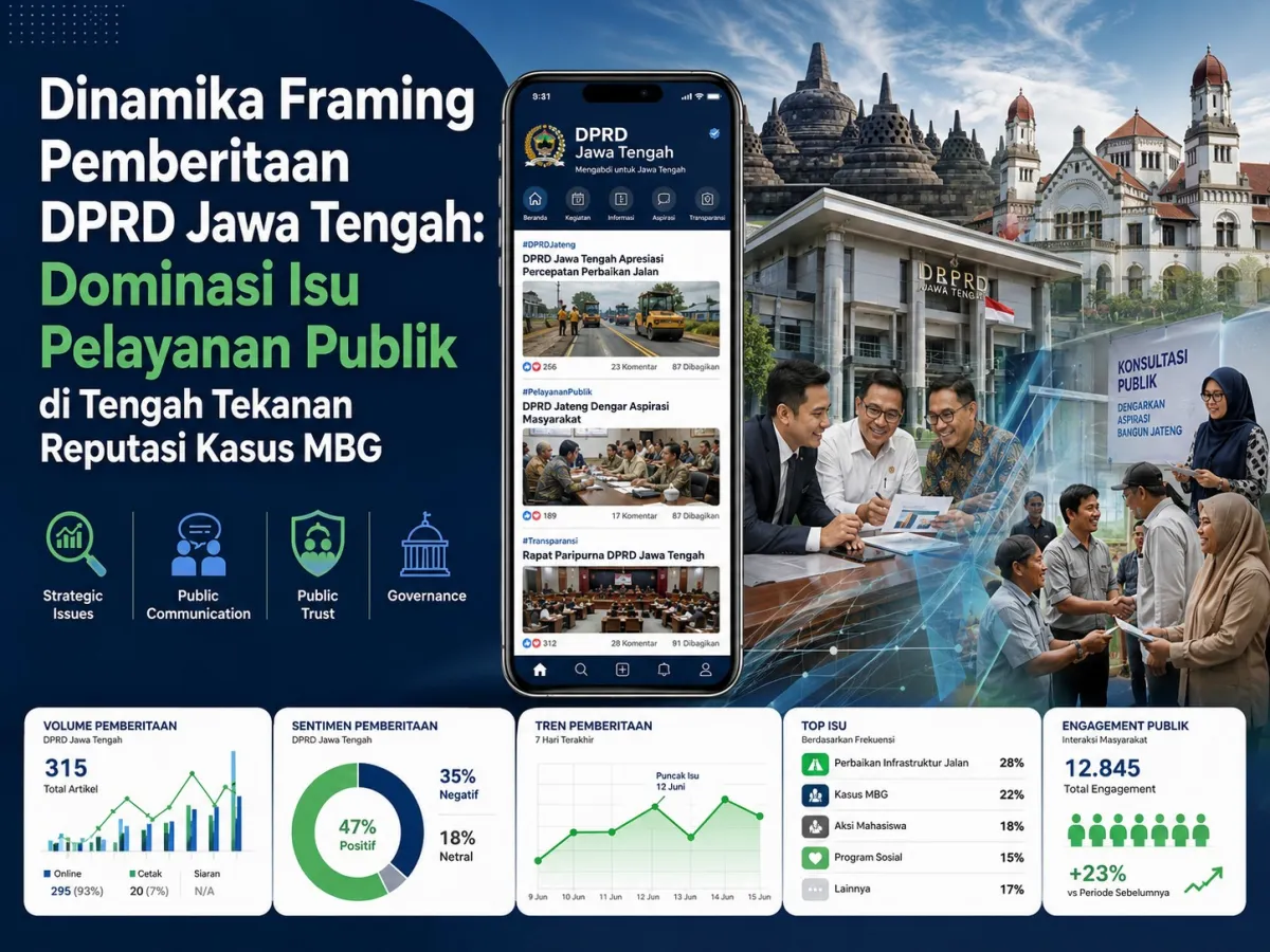 Pemberitaan DPRD Jateng: Antara Kinerja Positif dan Isu Korupsi