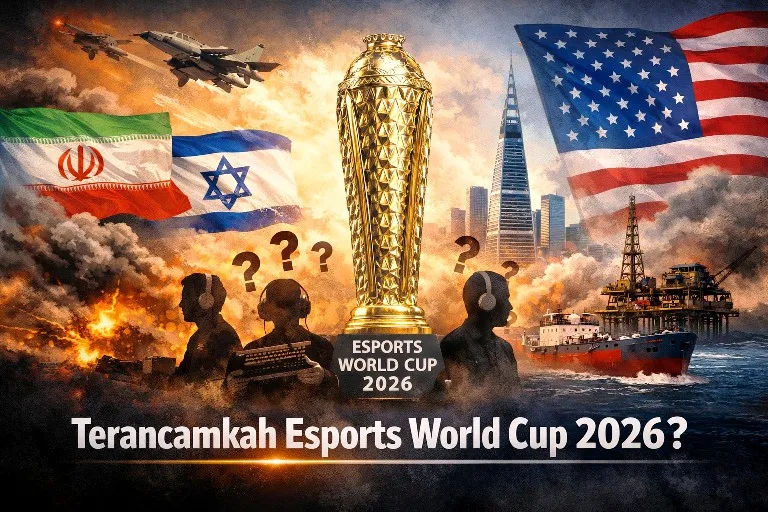 Keberlangsungan Esports World Cup 2026 di Riyadh di Tengah Ketegangan Geopolitik