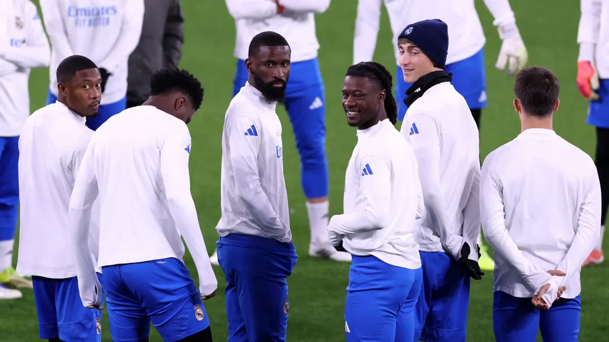 Krisis Internal Real Madrid: Ketegangan di Ruang Ganti dan Sorotan pada Rüdiger