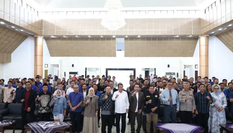 Bupati Tangerang Resmikan Seminar Hukum Nasional Bahas KUHP dan KUHAP