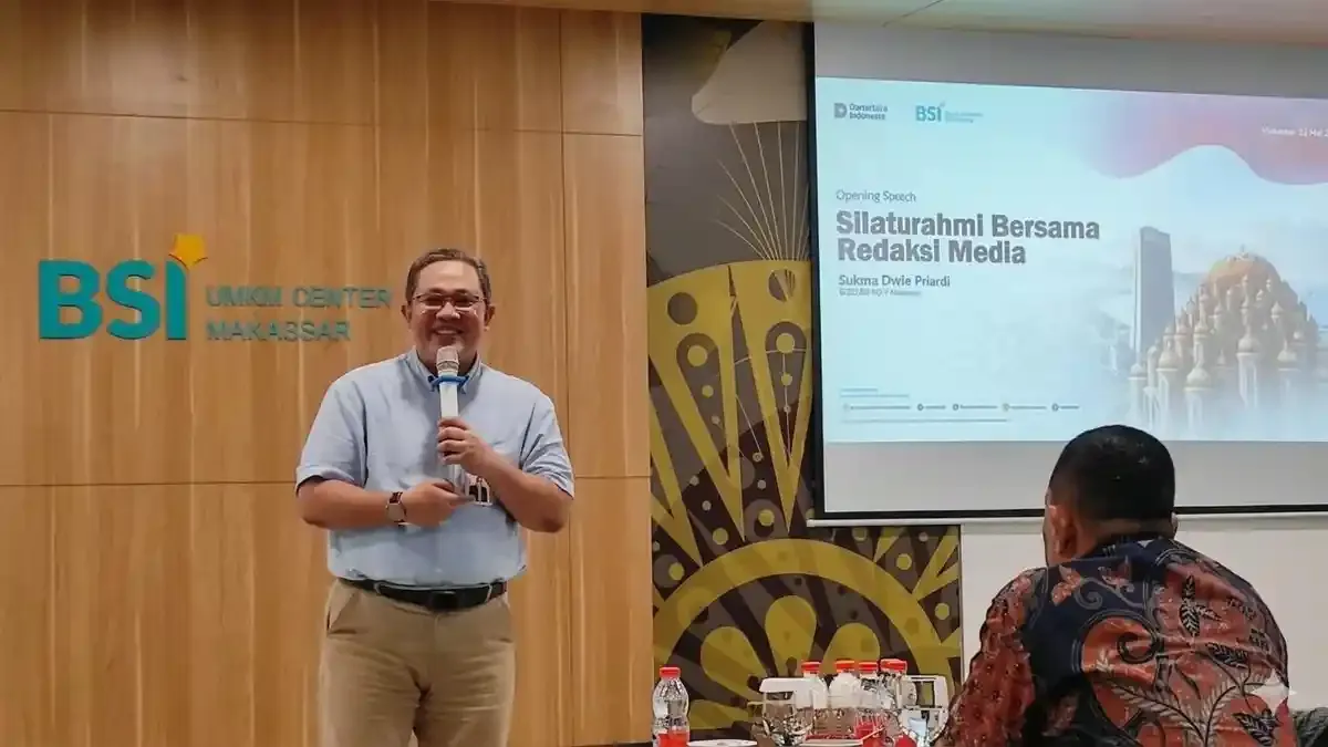 BSI Region X Makassar Gelar Silaturahmi dengan Media