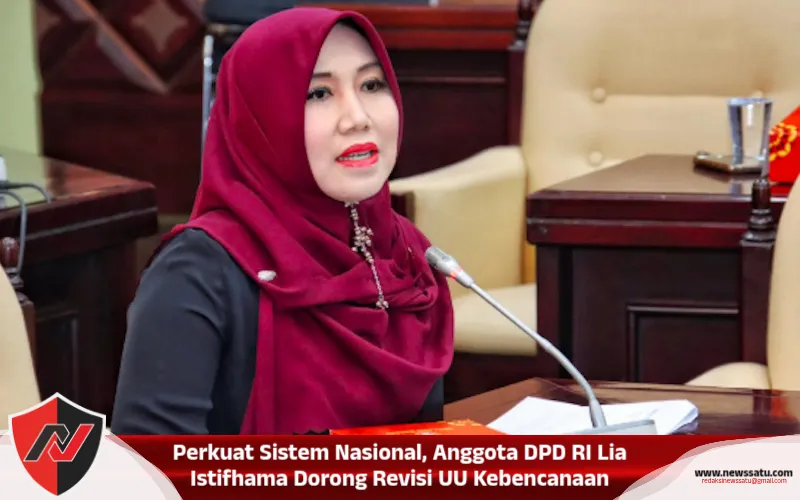 Lia Istifhama Dorong Revisi UU Kebencanaan untuk Perkuat Penanggulangan Bencana