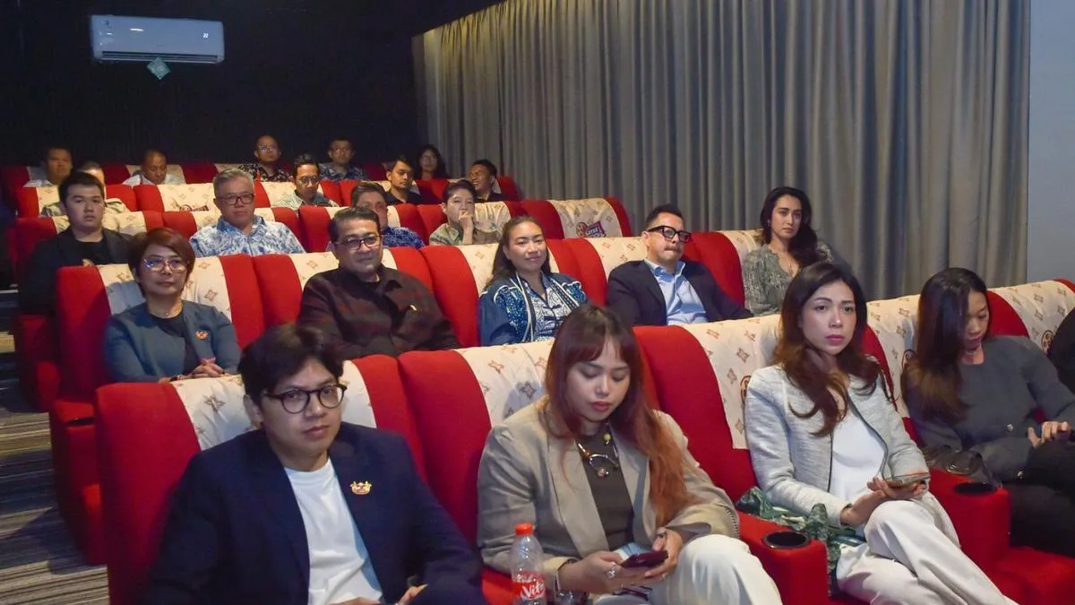 Menteri Ekraf Dukung Kehadiran Bioskop Mini untuk Perluas Akses Film Nasional