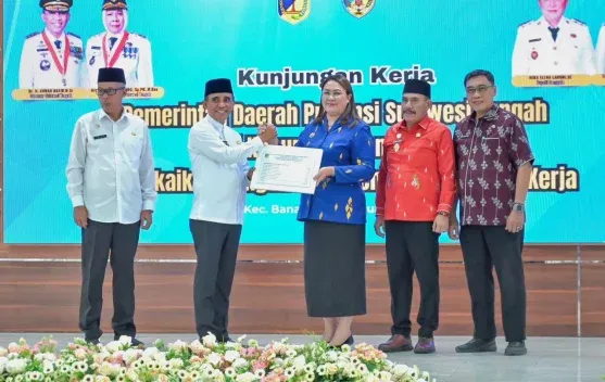 Gubernur Anwar Hafid Fokus Perbaikan RTLH untuk Tekan Kemiskinan di Donggala