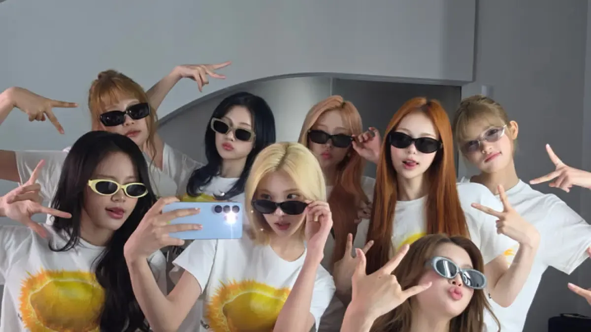 Hearts2Hearts Kembali dengan Lagu 'Lemon Tang' dan Jo Na-in