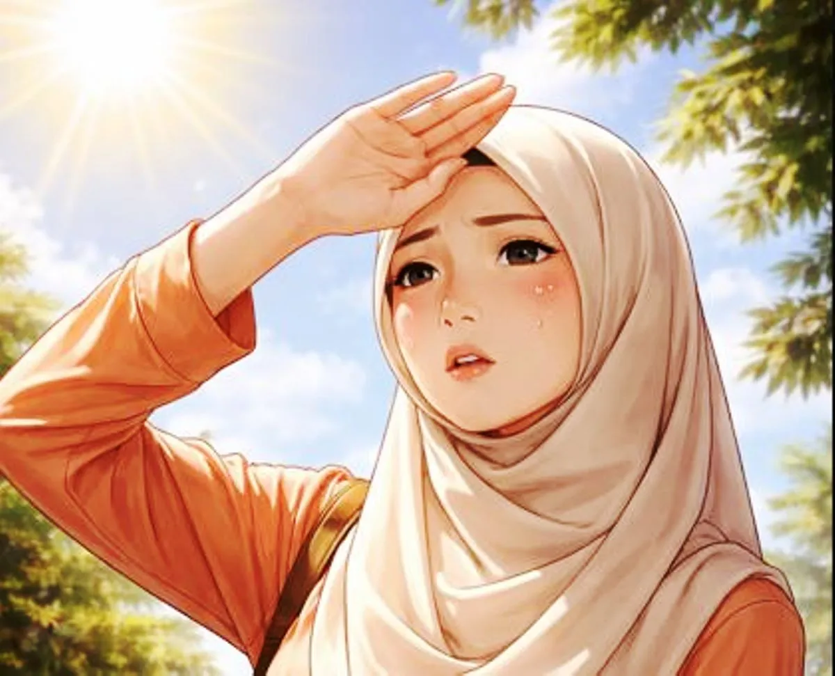 Strategi Sehat Berpuasa di Tengah Cuaca Panas
