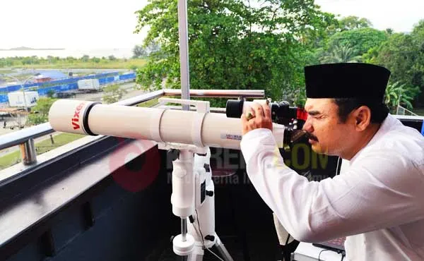 Keputusan Sidang Isbat Pusat Tentukan Munculnya Hilal
