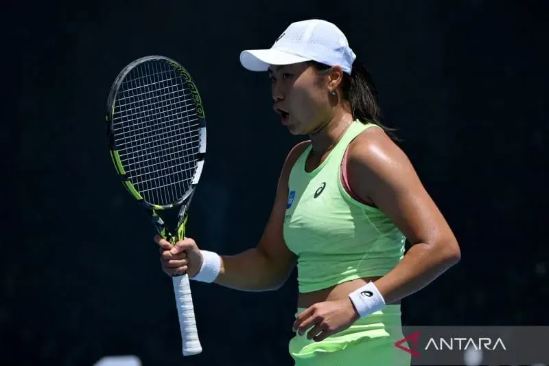 Janice Tjen Terkandas di Babak Pertama Indian Wells Setelah Pertarungan Ketat
