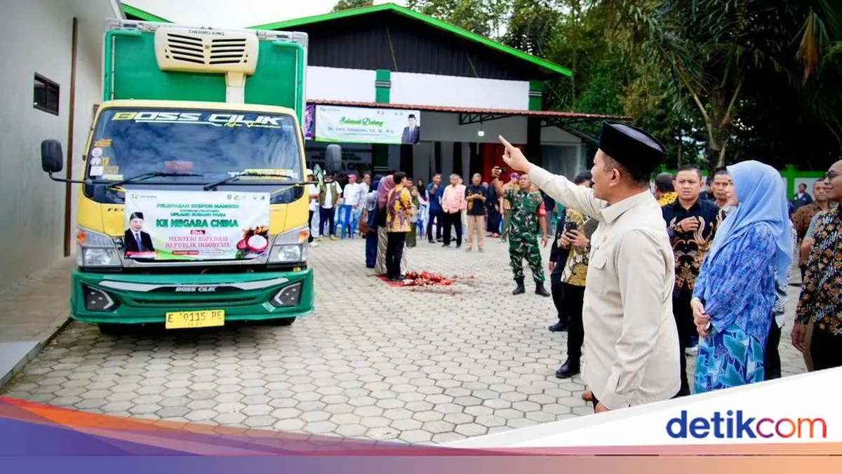 Koperasi Subang Ekspor Manggis ke China, Tunjukkan Daya Saing Produk Lokal