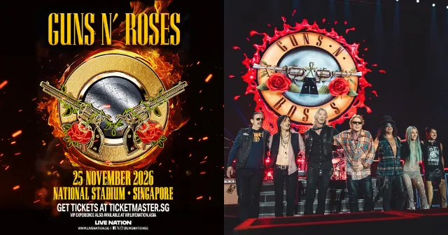 Guns N' Roses Siap Guncang Singapura pada 25 November