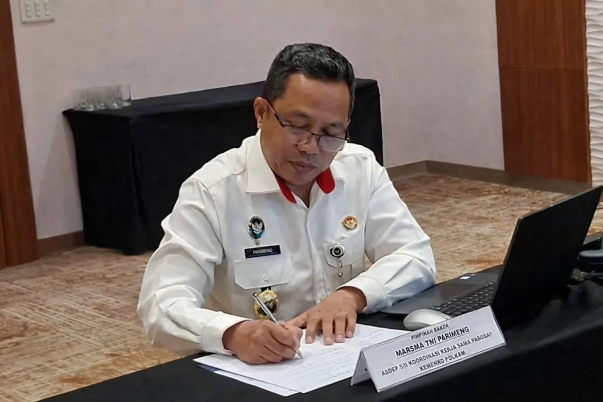 Kemenko Polkam Verifikasi Strategi Kerja Sama Pembangunan Indonesia di Pasifik, Oseania, dan Afrika