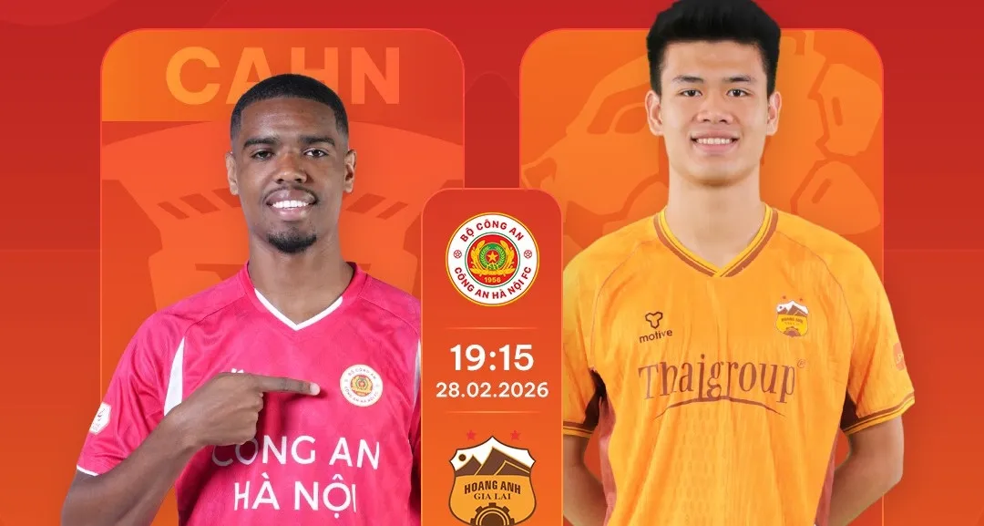 CAHN vs HAGL: Pertarungan Klasemen di LPBank V.League 1