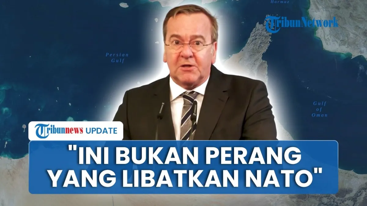 Jerman Menolak Dukungan Militer AS di Selat Hormuz