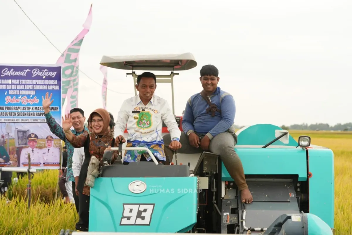 Strategi TPH Bupati Syahar Dongkrak Pertumbuhan Ekonomi Sidrap