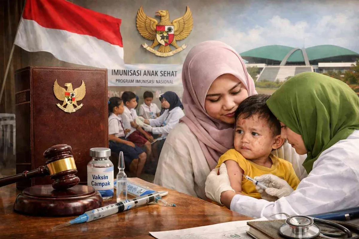 Tanggung Jawab Negara dalam Imunisasi untuk Pengendalian Campak di Indonesia