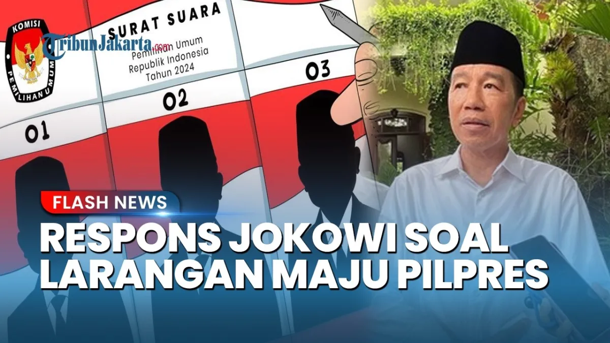 Jokowi: Hormati Putusan MK Terkait Gugatan Larangan Keluarga Presiden Maju Pilpres