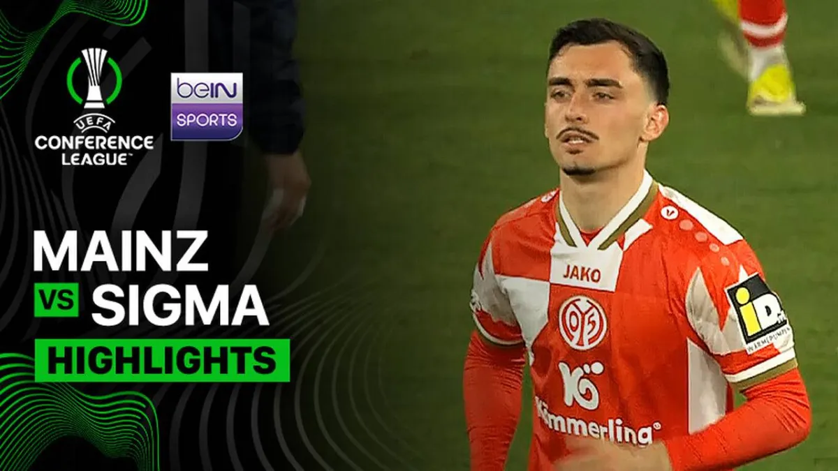 Sorotan Pertandingan Mainz vs Sigma di UEFA Conference League 2025/26