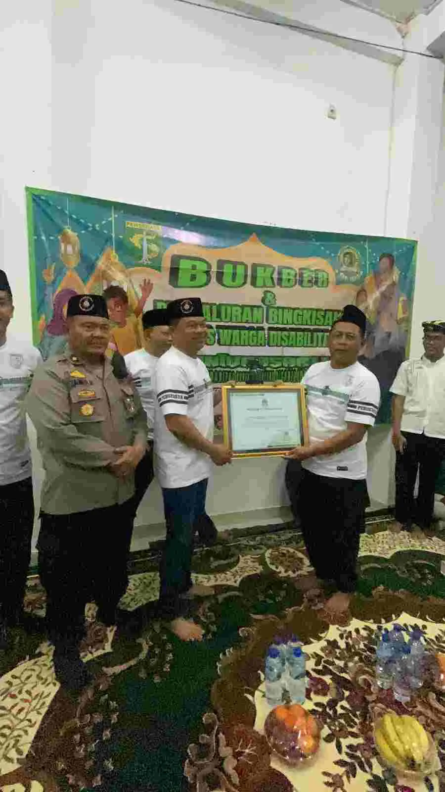 Kapolrestabes Surabaya Gelar Buka Puasa Bersama Anak Disabilitas untuk Perkuat Silaturahmi