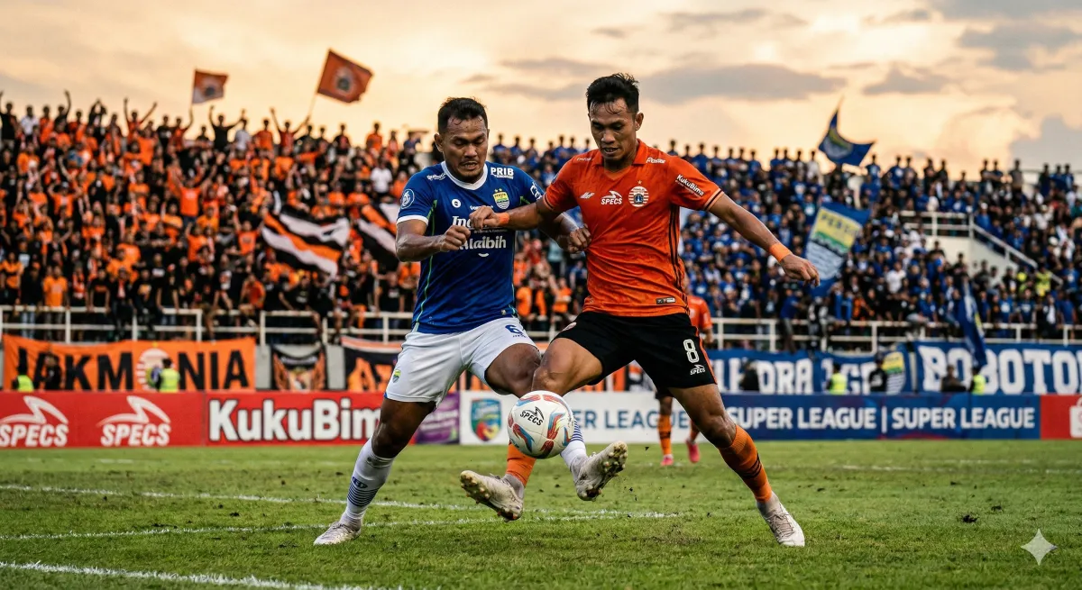 Persija Terus Tekan, Borneo FC Tersandung di Puncak Klasemen Super League