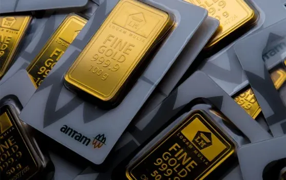 Harga Emas Stabil di Rp3.085.000 per Gram