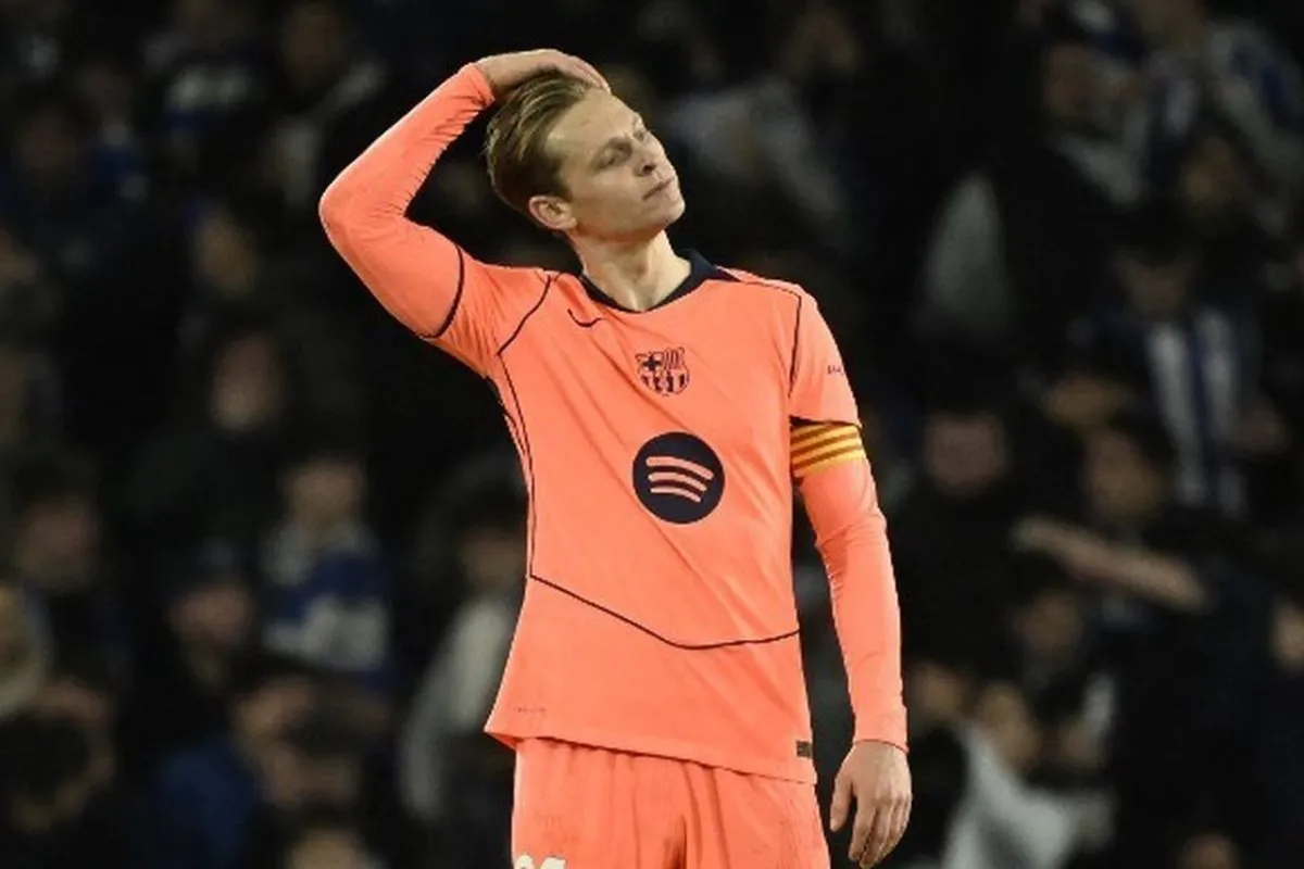 Barcelona Kehilangan Frenkie de Jong Jelang Duel Krusial Melawan Atletico
