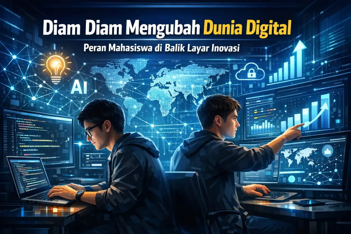 Peran Mahasiswa dalam Inovasi Digital yang Mengubah Dunia