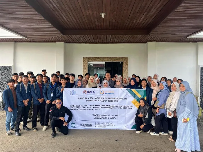 UGN Perkenalkan Teknologi Hidroponik dan Aquaponik untuk Kemandirian Pangan di Desa Batu Godang