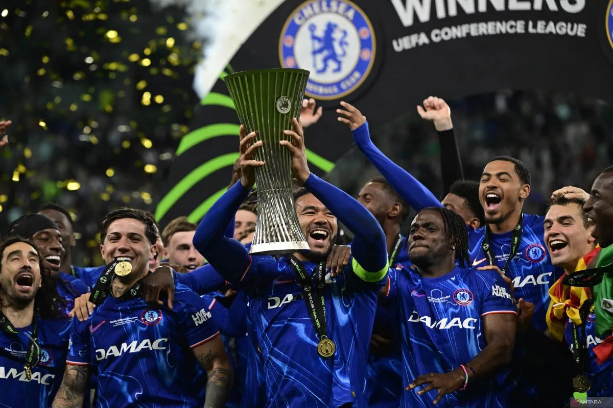 Delapan Tim Lolos ke Babak 16 Besar Liga Konferensi Eropa 2025/2026