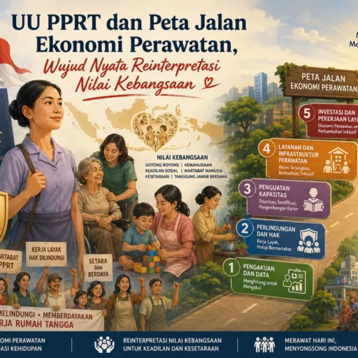 Pengesahan UU PPRT dan Peta Jalan Ekonomi Perawatan: Transformasi Kebijakan Publik Indonesia