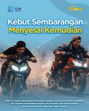 Polres Simalungun Ingatkan Bahaya Balap Liar Selama Ramadan