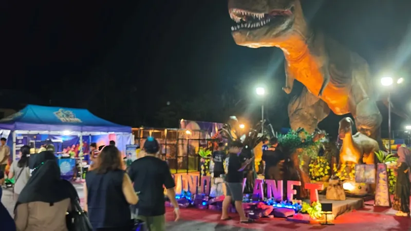 Planet Dino: Destinasi Liburan Edukatif Keluarga