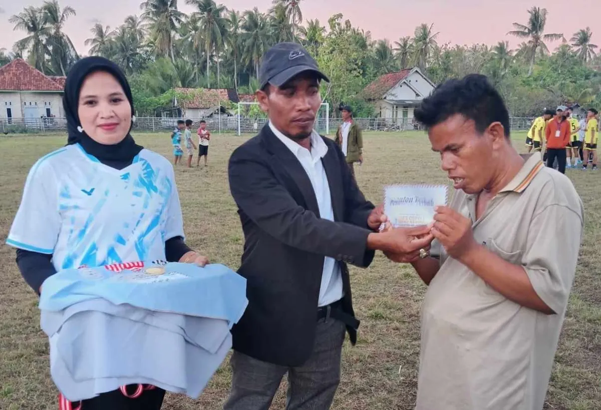 PSBK Cup 1 Kangayan Dapat Dukungan Sponsor untuk Pembinaan Sepak Bola