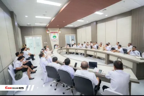 Gubernur Sulbar Tekankan Sinergi OPD untuk Hadapi Isu Nasional