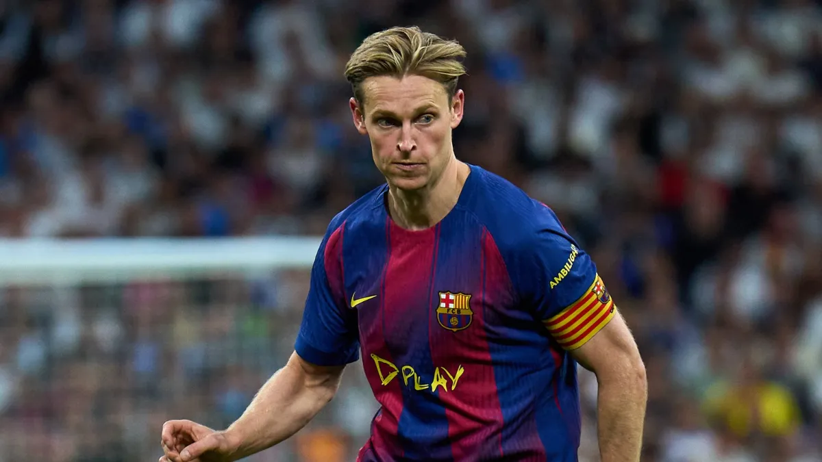 Frenkie De Jong Cedera Parah, Barcelona Hadapi Tantangan Besar