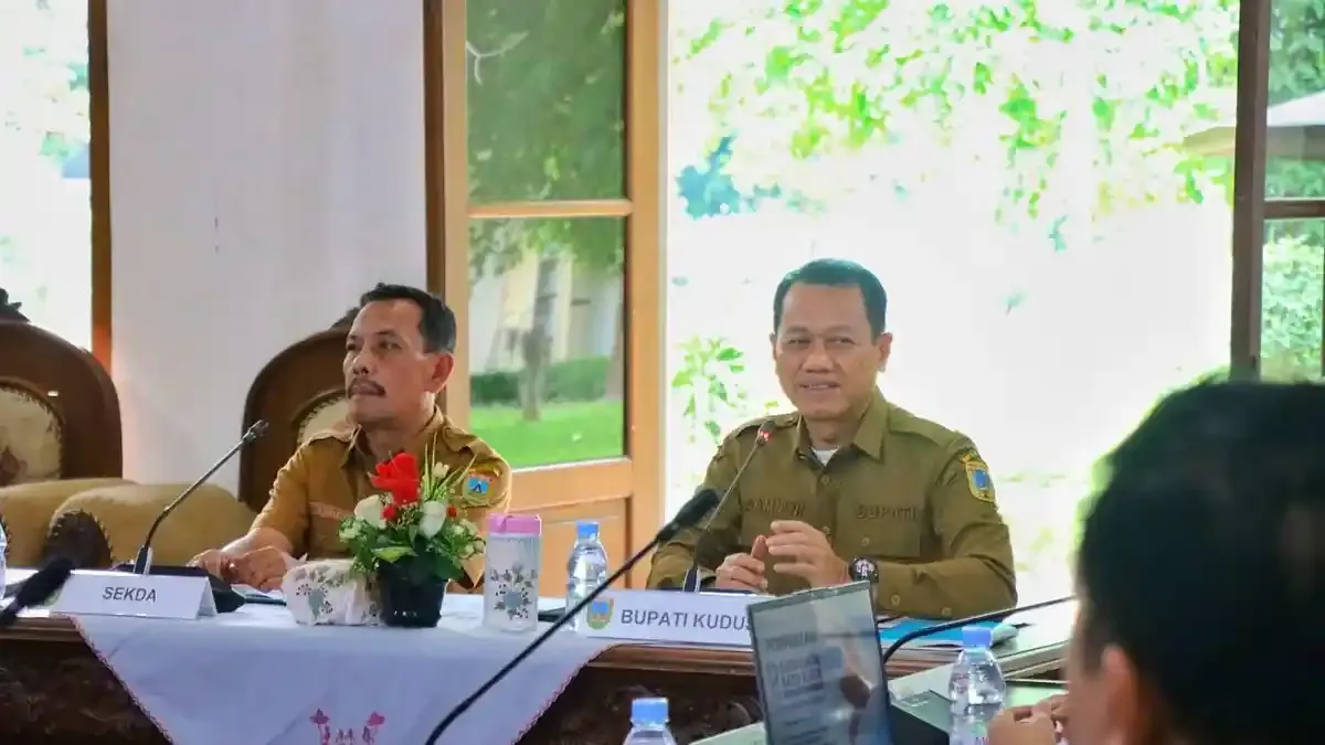 Bupati Kudus Dorong Peningkatan Kualitas Data Melalui Teknologi dan Kolaborasi