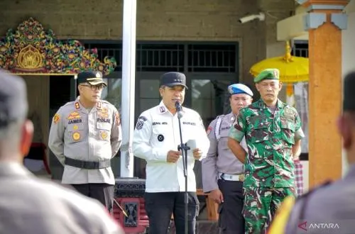 Bupati Bangli Tingkatkan Patroli Keamanan Selama Ramadhan dan Nyepi
