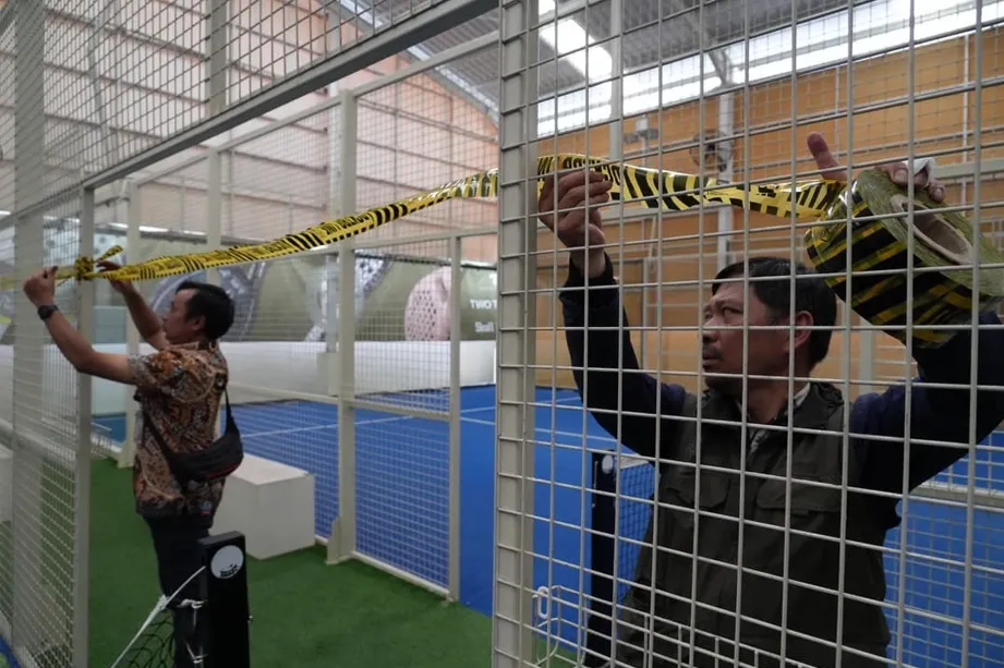Lapangan Padel di Pulomas Disegel Permanen Karena Tak Miliki Izin