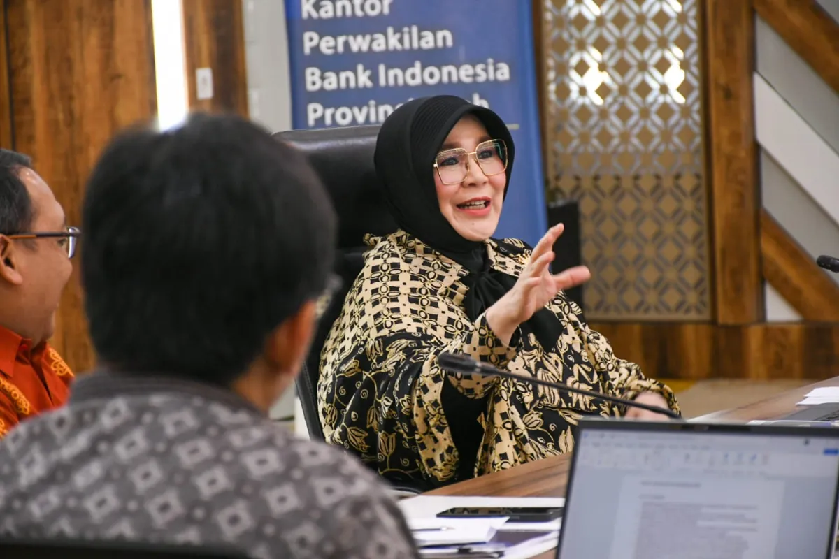 Illiza Pimpin Pengendalian Inflasi dan Digitalisasi Jelang Ramadan