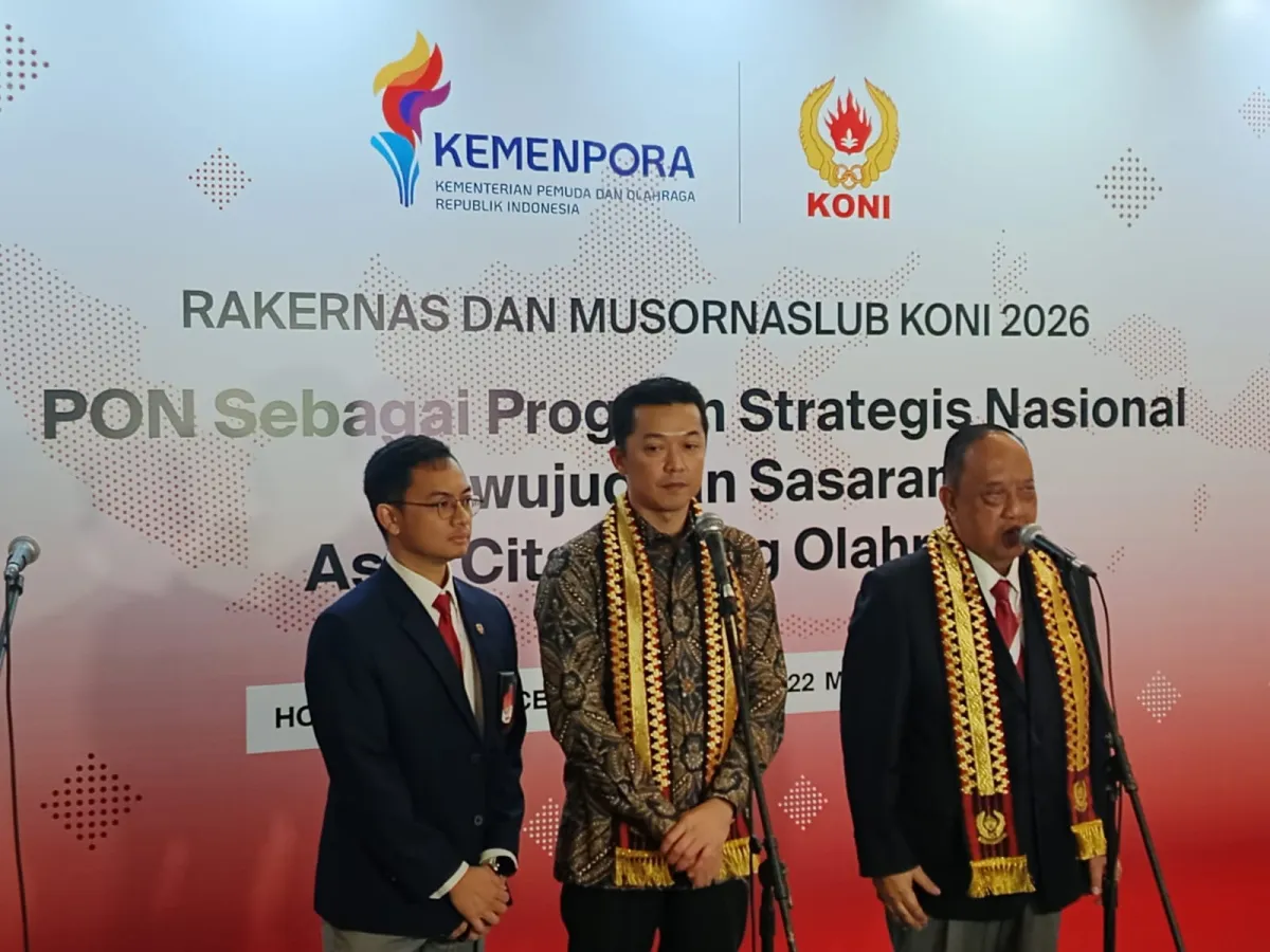 KONI Siapkan Agenda Strategis Menuju PON 2028 di NTT dan NTB