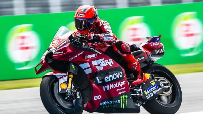 Jadwal Sprint Race MotoGP Thailand 2026 dan Sorotan Marc Marquez