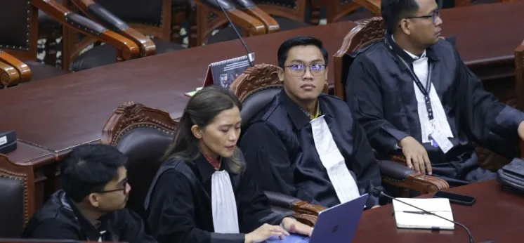 MK Tolak Uji Materi UU Tipikor dan KUHP Terkait Frasa Kontroversial