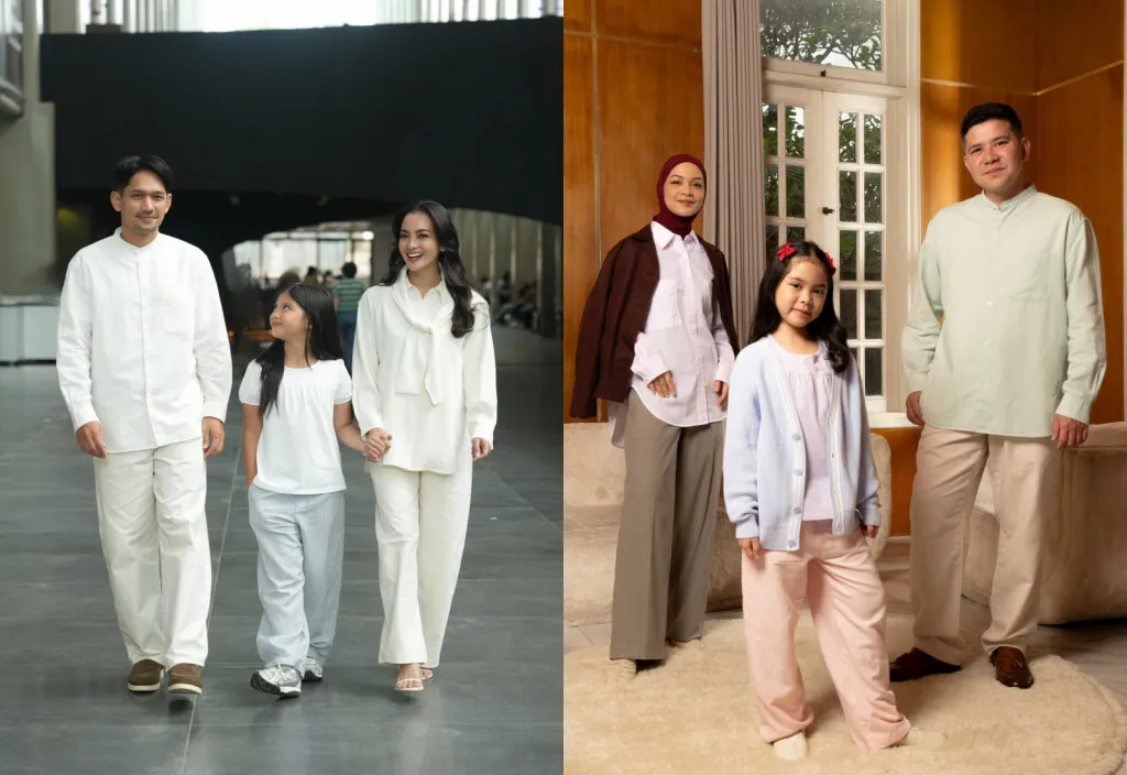 Inspirasi Gaya Lebaran Selebritas Bersama Uniqlo