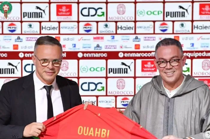 Mohamed Ouahbi Resmi Gantikan Walid Regragui sebagai Pelatih Timnas Maroko