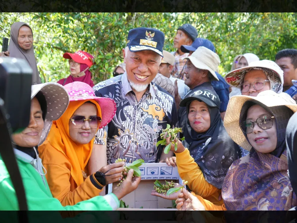 Gubernur Mahyeldi Dorong Pembangunan Irigasi dan Jalan untuk Perkuat Budidaya Cengkeh