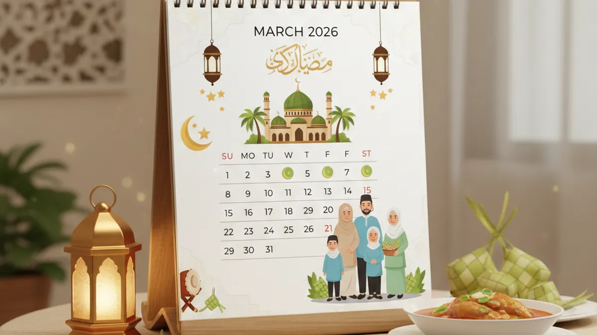 Sidang Isbat Penetapan 1 Syawal 1447 H Dijadwalkan 19 Maret 2026