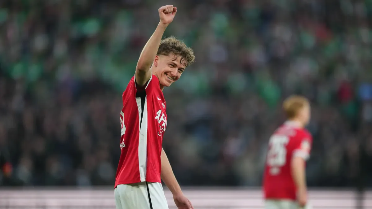 Sven Mijnans Dilirik AC Milan, Pemandu Bakat Hadir di Final KNVB Beker