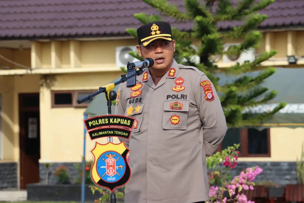 Bentrok antara Massa AMAD dan Polisi di Kapuas, Tiga Polisi dan Dua Warga Terluka