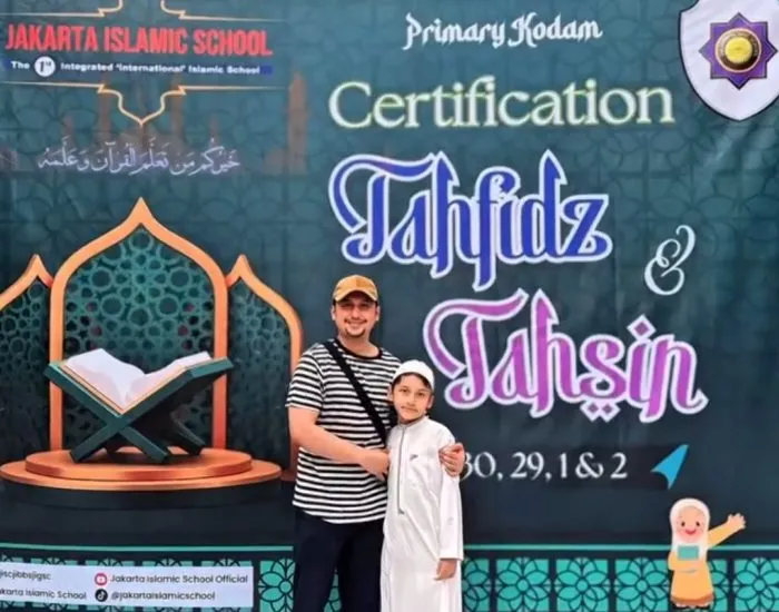 Siswa JISc Sukses Tantangan Sambung Ayat di Televisi Nasional