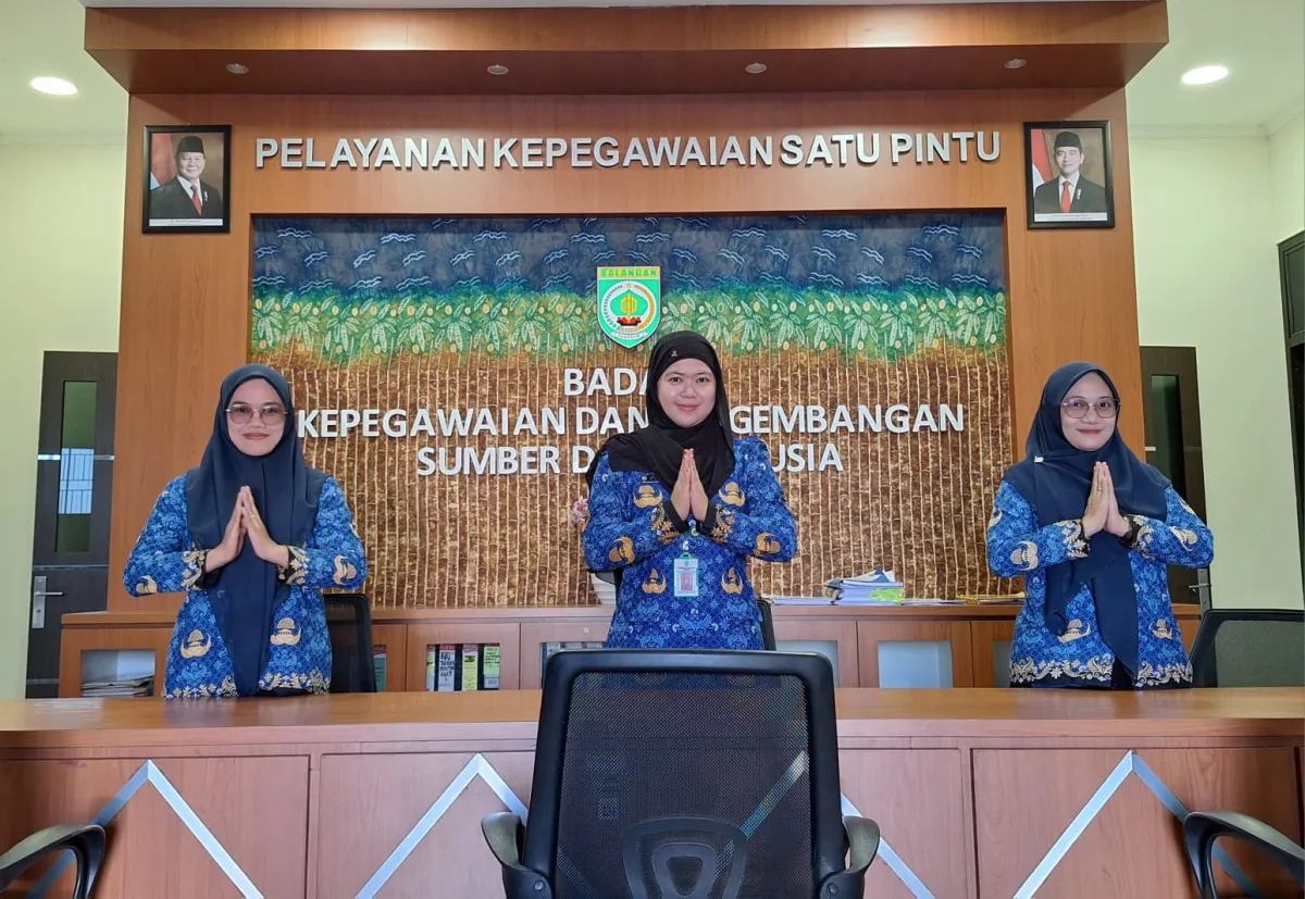 Peluncuran SIMUDIN oleh BKPSDM Balangan Tingkatkan Layanan Kepegawaian Digital