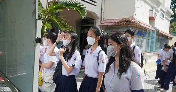 Dinas Pendidikan Ho Chi Minh Larang Guru Dorong Siswa Mundur dari Ujian Kelas 10
